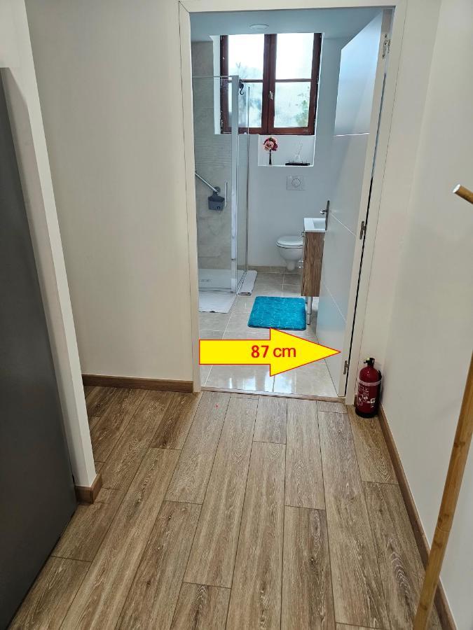 Rez De Chaussee Appartement A Tournus - Yellow Εξωτερικό φωτογραφία