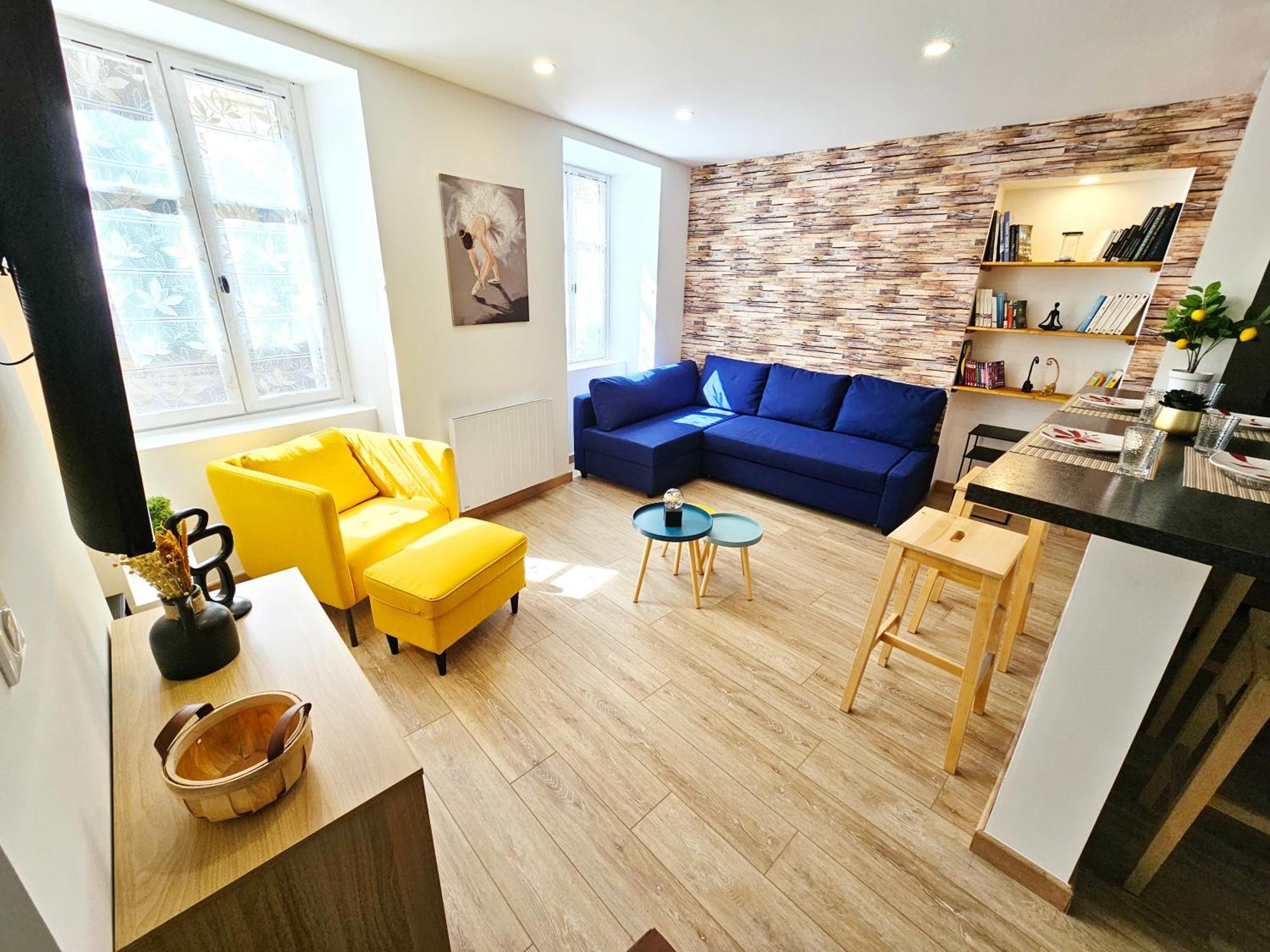Rez De Chaussee Appartement A Tournus - Yellow Εξωτερικό φωτογραφία